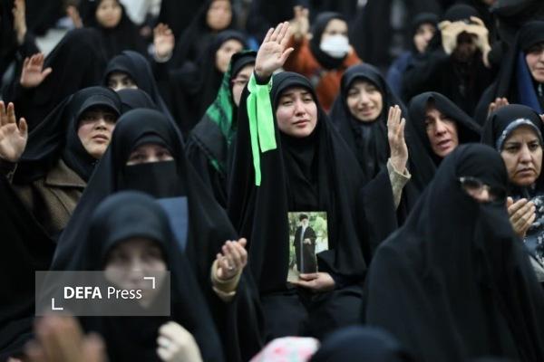 برگزاری مراسم بزرگداشت شهادت امام شهید در همدان + تصاویر