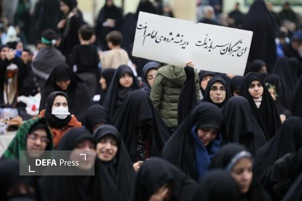 برگزاری مراسم بزرگداشت شهادت امام شهید در همدان + تصاویر