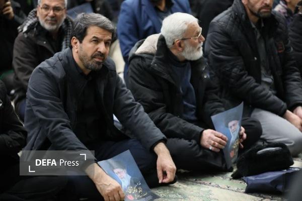 برگزاری مراسم بزرگداشت شهادت امام شهید در همدان + تصاویر