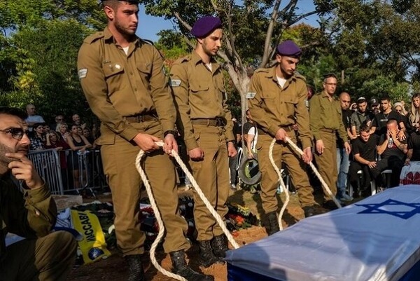 هلاکت یک نظامی صهیونیست در مرز با لبنان