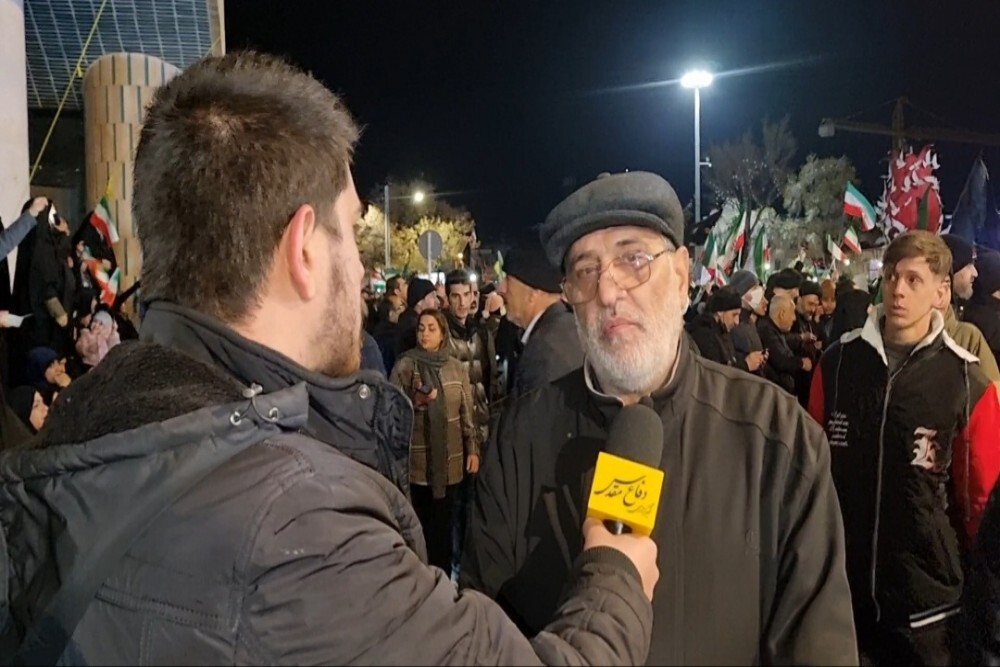 سرهنگ کریمی: سرنگونی کامل دشمنان ایران بسیار نزدیک است + فیلم