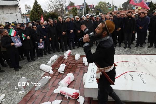 اجرای نمایش محیطی و پرفورمنس «همه دختران ایران» در مازندران