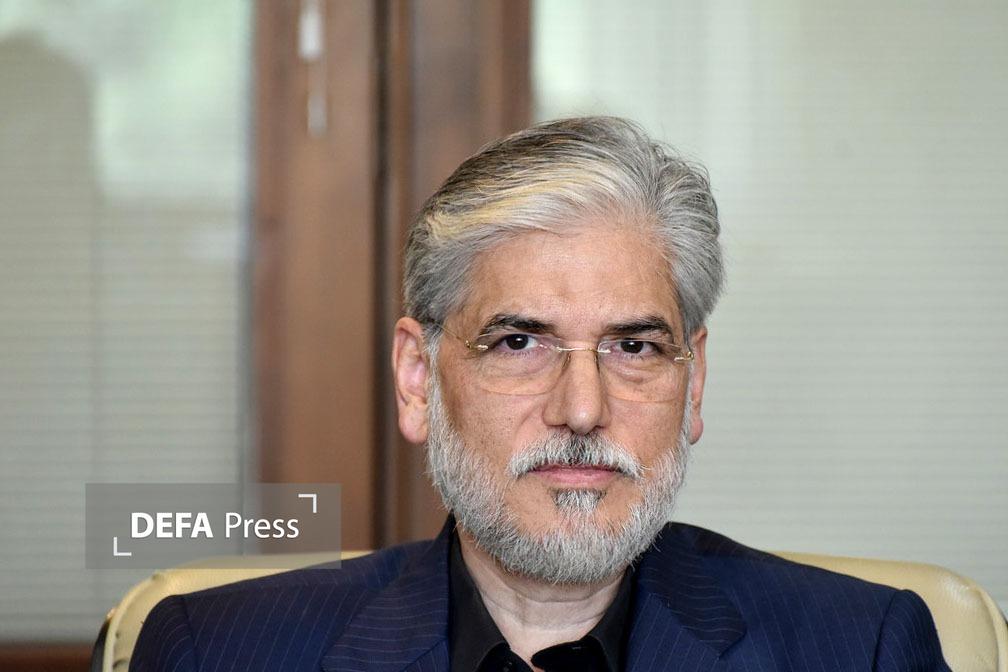 سیمایی صراف: دانشگاه در خدمت جنگ است سیمایی صراف: دانشگاه در خدمت جنگ است