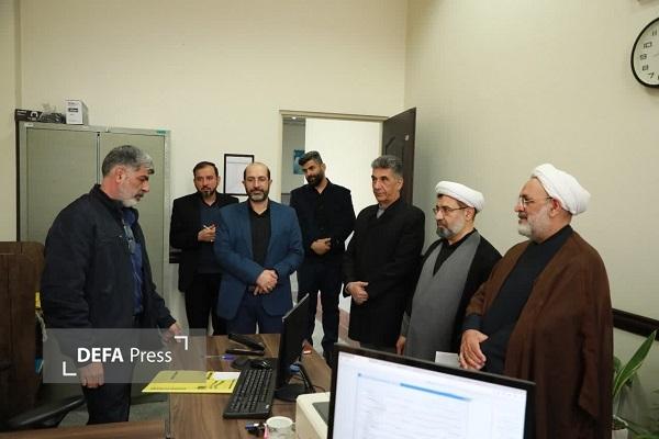 رئیسکل دادگستری استان سمنان: خدمات قضایی دراستان بدون وقفه ادامه دارد رئیسکل دادگستری استان سمنان: خدمات قضایی دراستان بدون وقفه ادامه دارد
