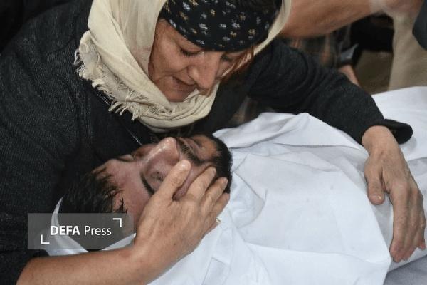 ملتی که مادرانش با اشک بدرقه می‌کنند و فرزندانش با خون تاریخ را ادامه می‌دهند