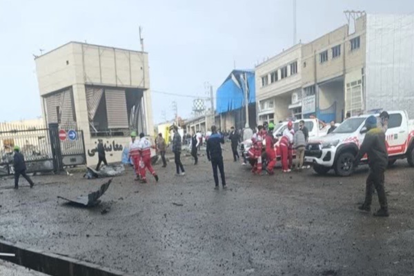 شهادت ۳ غیرنظامی در حمله دشمن به مجموعه پایانه بار صبای شهر زنجان