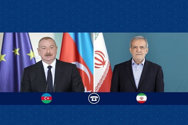 گفتگوی تلفنی روسای جمهور ایران و آذربایجان گفتگوی تلفنی روسای جمهور ایران و آذربایجان