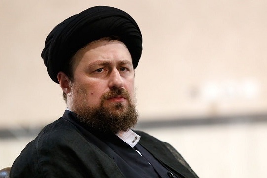 سید حسن خمینی انتخاب رهبر جدید انقلاب اسلامی را تبریک گفت سید حسن خمینی انتخاب رهبر جدید انقلاب اسلامی را تبریک گفت