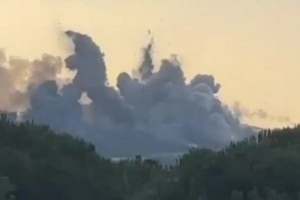 استفاده اسرائیل از فسفر سفید در حمله به لبنان