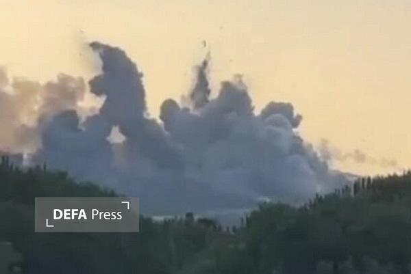 استفاده از فسفر سفید توسط اسرائیل در حملات علیه لبنان استفاده از فسفر سفید توسط اسرائیل در حملات علیه لبنان