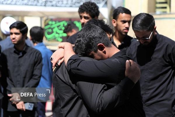 مراسم گرامیداشت دانش‌آموزان شهید «محمدمهدی حسینخانی» و «امیرمحمد احمدی» در کرمان+تصاویر