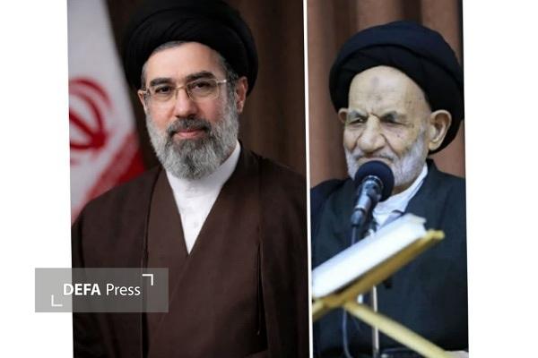 پیام نماینده ولی فقیه در استان در پی انتخاب آیت الله سید مجتبی خامنهای به عنوان سومین رهبر معظم انقلاب اسلامی پیام نماینده ولی فقیه در استان در پی انتخاب آیت الله سید مجتبی خامنهای به عنوان سومین رهبر معظم انقلاب اسلامی