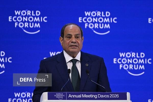 السیسی: تداوم جنگ منطقه را به سوی بحران اقتصادی گستردهای سوق میدهد السیسی: تداوم جنگ منطقه را به سوی بحران اقتصادی گستردهای سوق میدهد