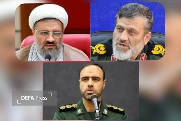 پیام فرمانده، مسئول حفاظت و مسئول نمایندگی ولی‌فقیه در سپاه استان قزوین به مناسبت انتخاب رهبر جدید انقلاب اسلامی