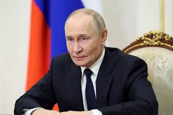 تبریک پوتین به آیت‌الله مجتبی خامنه‌ای