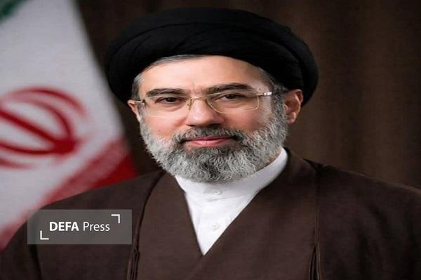 بیعت اداره کل حفظ آثار و نشر ارزش‌های دفاع مقدس و مقاومت استان سمنان با  ولایت حضرت آیت ا... حاج سید مجتبی خامنه ای حفظه ا...