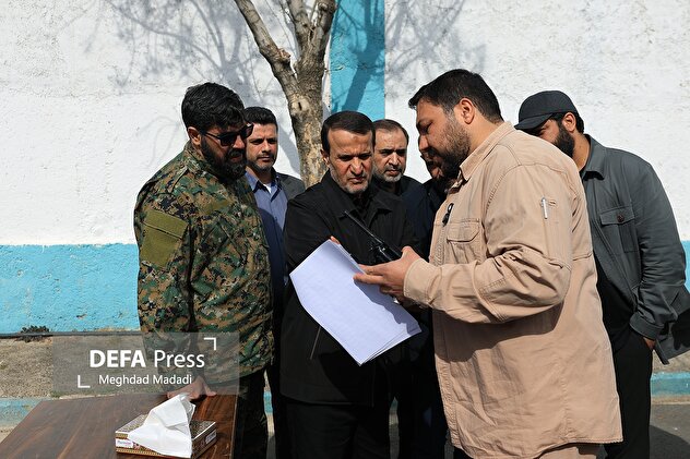 بازدید سردار کارگر از مرکز معراج‌ شهدای استان تهران