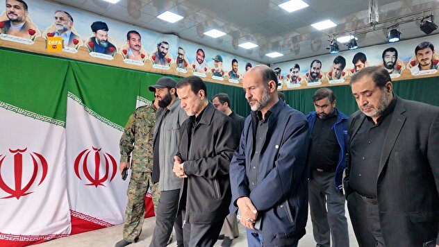 فیلم/ بازدید سردار کارگر از مرکز معراج‌ شهدای استان تهران