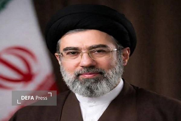 بیعت استاندار مازندران با آیت الله «سید مجتبی خامنه‌ای»