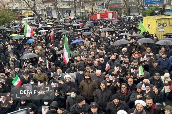 بیعت مردم ولایتمدار مازندران با رهبر معظم انقلاب