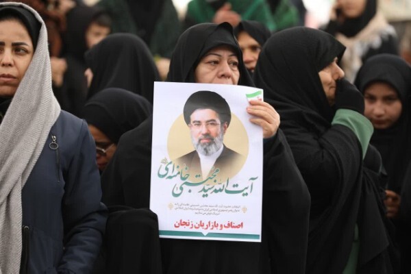 تصاویر/ بیعت زنجانی‌ها با رهبر انقلاب اسلامی