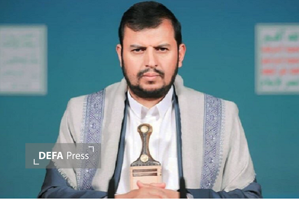 رهبر انصارالله: انتخاب آیتالله خامنهای، سیلی محکمی بر زورگویان جهان است رهبر انصارالله: انتخاب آیتالله خامنهای، سیلی محکمی بر زورگویان جهان است