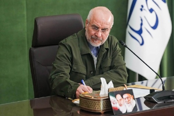 قالیباف: تداوم جنگ اسرائیل جهان را به زیر میکشد قالیباف: تداوم جنگ اسرائیل جهان را به زیر میکشد