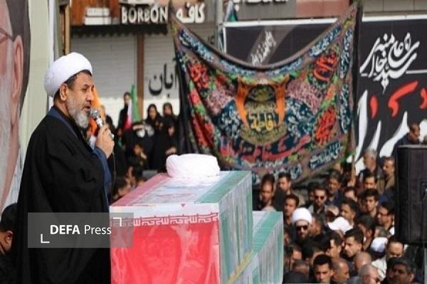 حجتالاسلام علیدادی سلیمانی: جنگ تا نابودی کامل دشمنان منطقه ادامه خواهد داشت حجتالاسلام علیدادی سلیمانی: جنگ تا نابودی کامل دشمنان منطقه ادامه خواهد داشت