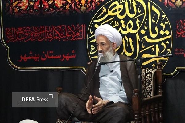 آیت الله محمدی لائینی: راه ما تا شکست استکبار جهانی ادامه دارد آیت الله محمدی لائینی: راه ما تا شکست استکبار جهانی ادامه دارد