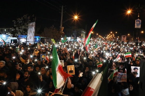 تصاویر/ اجتماع عظیم و عزاداری حماسی مردم شهیدپرور یاسوج