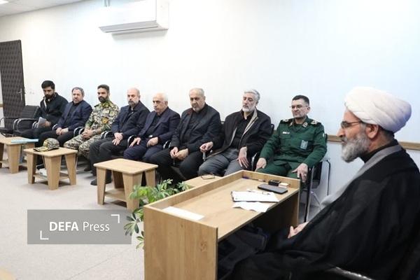 جمعی از مسئولین و اعضای شورای تأمین استان سمنان با رهبر معظم انقلاب اسلامی اعلام بیعت کردند