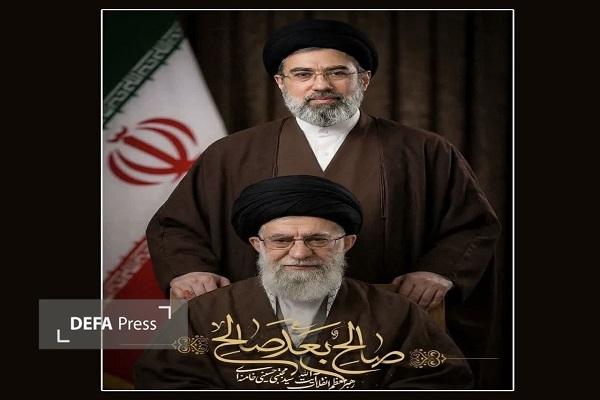 پیام تبریک اتاق بازرگانی سمنان به مناسبت انتخاب آیتالله سید مجتبی حسینی خامنهای به عنوان سومین رهبر انقلاب اسلامی پیام تبریک اتاق بازرگانی سمنان به مناسبت انتخاب آیتالله سید مجتبی حسینی خامنهای به عنوان سومین رهبر انقلاب اسلامی