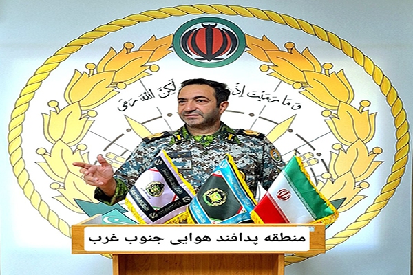 بیعت نیرو‌های پدافند هوایی جنوب غرب ارتش با رهبر انقلاب