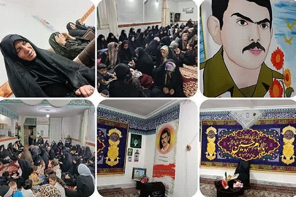 یادواره شهید بنی‌اسدی در حسینیه شهید بنی‌اسدی شهرستان بم برگزار شد