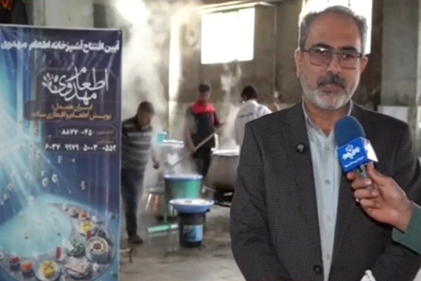 توزیع هزار پرس غذای گرم میان مددجویان اردبیلی