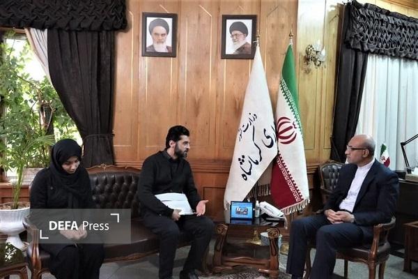 استاندار کرمانشاه: خون پاک ملینا موجب افزایش هوشیاری، همدلی و انسجام ملی شد استاندار کرمانشاه: خون پاک ملینا موجب افزایش هوشیاری، همدلی و انسجام ملی شد