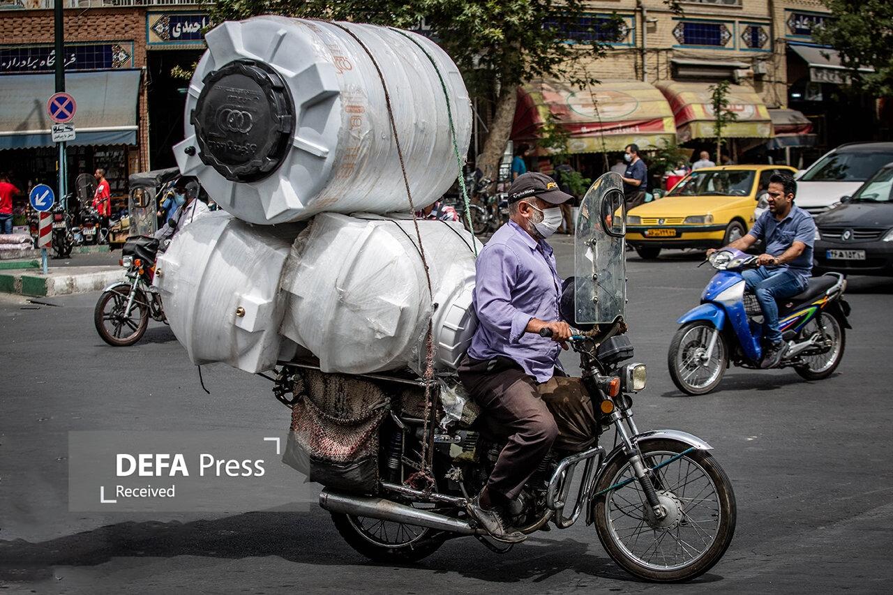 اعمال قانون بیش از ۸ هزار موتورسیکلت بهدلیل حمل بار غیرمتعارف در پایتخت اعمال قانون بیش از ۸ هزار موتورسیکلت بهدلیل حمل بار غیرمتعارف در پایتخت