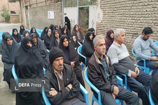 یادواره مراسم شهید آبروی محله بمناسبت چهل و چهارمین سالگرد شهادت شهید «براتعلی شریعتی » یادواره مراسم شهید آبروی محله بمناسبت چهل و چهارمین سالگرد شهادت شهید «براتعلی شریعتی »