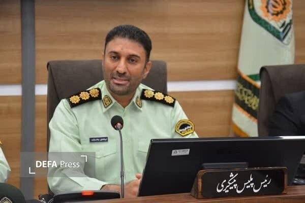 سرهنگ وهابزاده: سرمایههای اجتماعی، قوه تحرک، توسعه و تحول در امنیت عمومی هستند سرهنگ وهابزاده: سرمایههای اجتماعی، قوه تحرک، توسعه و تحول در امنیت عمومی هستند