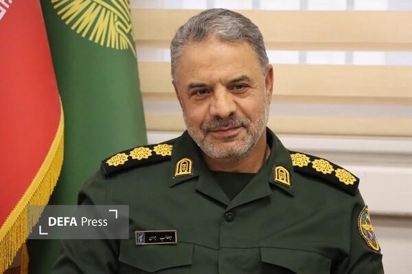 سرهنگ جوان: تولیدات هنری حوزه دفاع مقدس باید متناسب با سلیقه نسل جوان باشد سرهنگ جوان: تولیدات هنری حوزه دفاع مقدس باید متناسب با سلیقه نسل جوان باشد