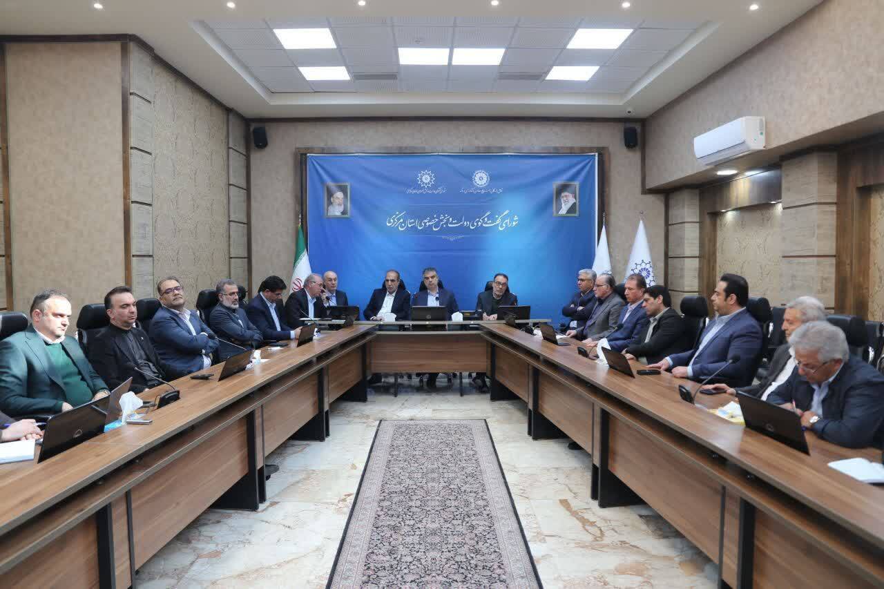 استاندار مرکزی: تعدد بخشنامه‌ها مانع تولید و اشتغال است