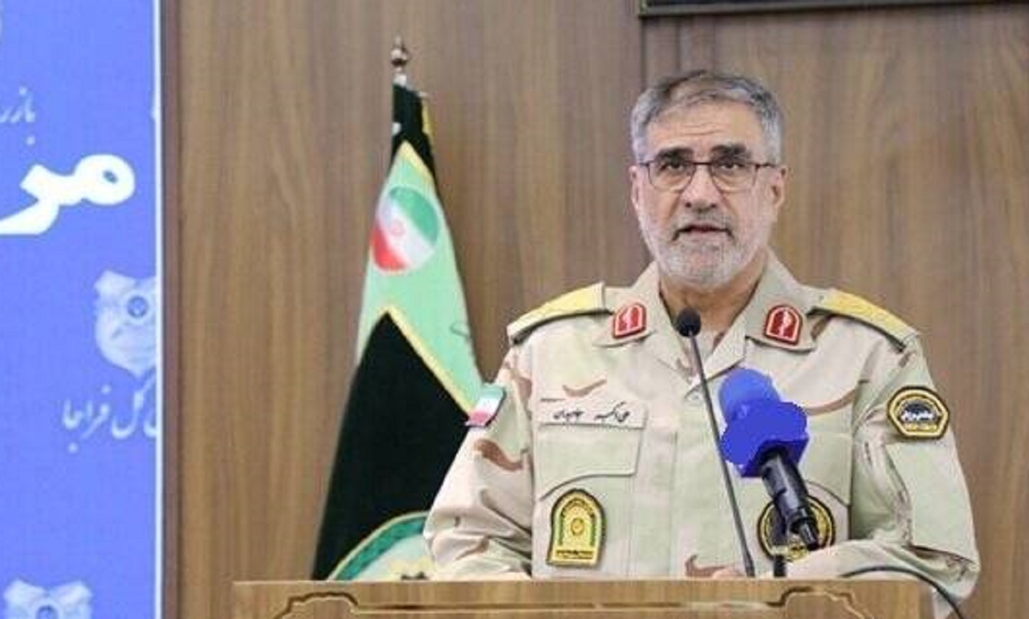 کشف و ضبط ۱۶۵ قبضه سلاح جنگی در مرز‌های کشور توسط مرزبانان فراجا