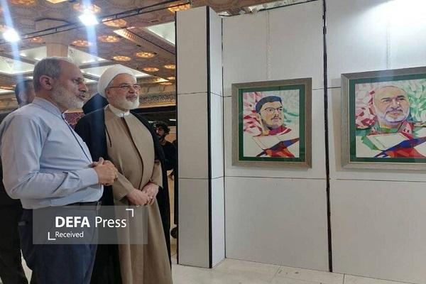 برگزاری نمایشگاه نقاشی یک هنرمند و ۱۴۰ کارگاه تجسمی در نمایشگاه قرآن برگزاری نمایشگاه نقاشی یک هنرمند و ۱۴۰ کارگاه تجسمی در نمایشگاه قرآن