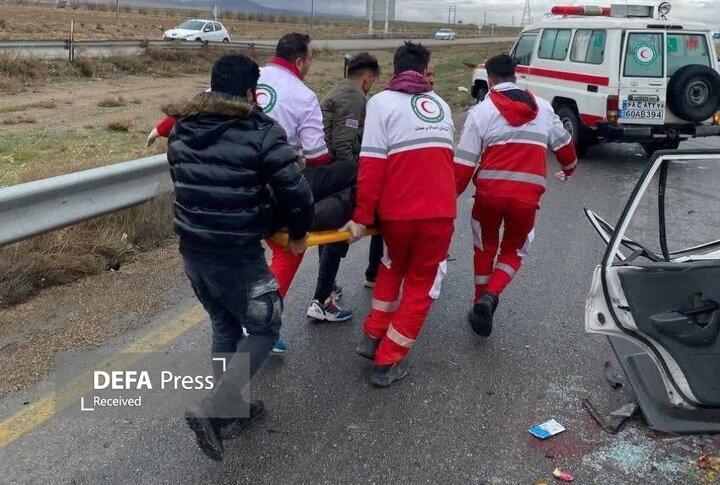 نجات بیش از ۴۰۰ حادثهدیده توسط امدادگران هلال احمر نجات بیش از ۴۰۰ حادثهدیده توسط امدادگران هلال احمر