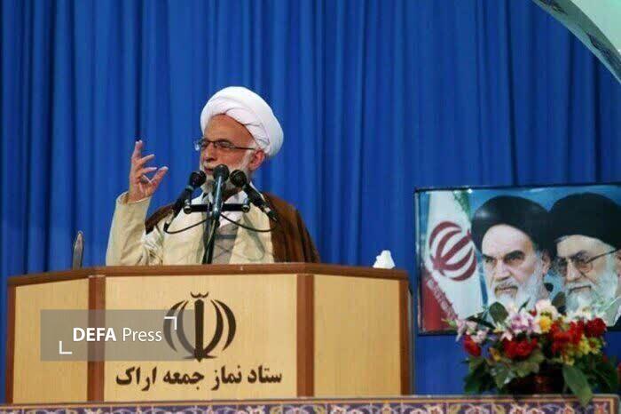 ملت ایران همواره در بزنگاههای حساس تاریخی با حضور آگاهانه خود، نقشههای شوم دشمنان را نقش بر آب کردهاند ملت ایران همواره در بزنگاههای حساس تاریخی با حضور آگاهانه خود، نقشههای شوم دشمنان را نقش بر آب کردهاند