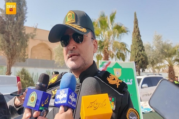 متلاشی شدن ۵۳ باند بین‌المللی مواد مخدر در یزد+ فیلم