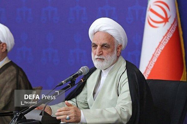 پیام تسلیت رئیس قوه قضاییه به محسن رضایی پیام تسلیت رئیس قوه قضاییه به محسن رضایی