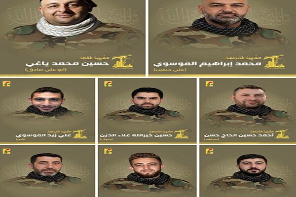 شهادت شماری از رزمندگان حزب الله در حمله اسرائیل به بقاع لبنان شهادت شماری از رزمندگان حزب الله در حمله اسرائیل به بقاع لبنان