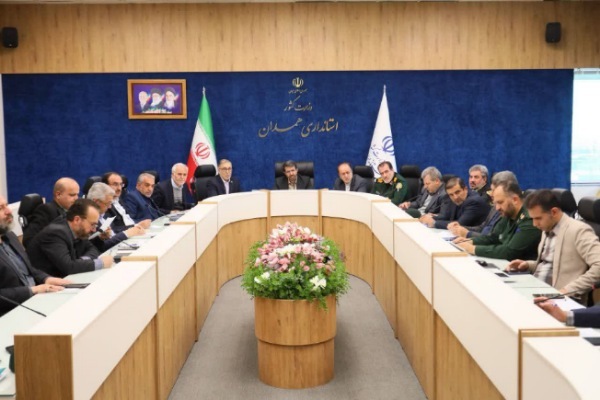 تصاویر/ برگزاری جلسه هیأت امنای موزه دفاع مقدس و مقاومت همدان