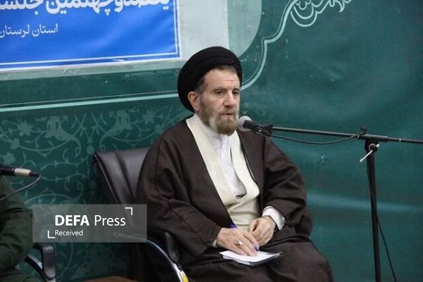 پیام نماینده ولیفقیه در لرستان به مناسبت روز روحانیت و دفاع مقدس پیام نماینده ولیفقیه در لرستان به مناسبت روز روحانیت و دفاع مقدس